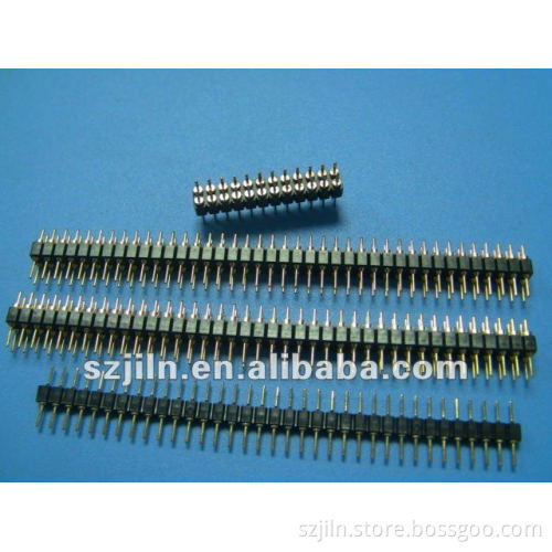 2.54mm*3.0mm round machine pin connector with straight